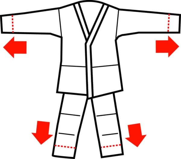 KIMONO KARATE ENFANT EVOLUTIF – Image 2