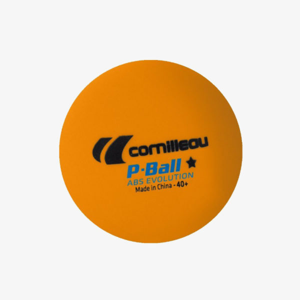 Balles de Tennis de table CORNILLEAU P-BALL ABS EVOLUTION 1* x72 – Image 2