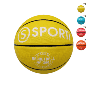 Ballon de Basket Ball Caoutchouc SPORT AX'S