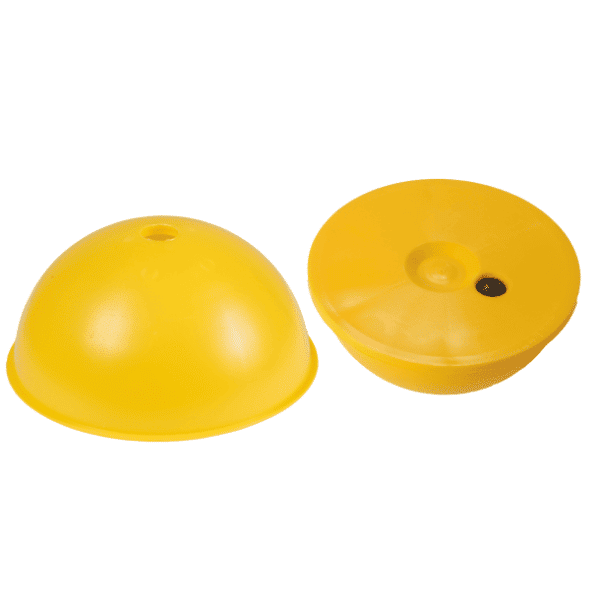 Base de fixation rigide pour jalon