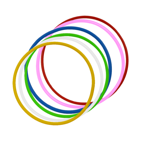 Cerceau rond de 85 cm
