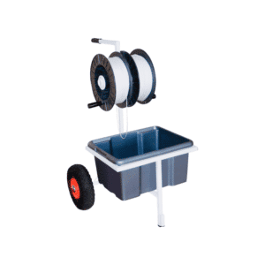 Chariot traceur support de cordeau