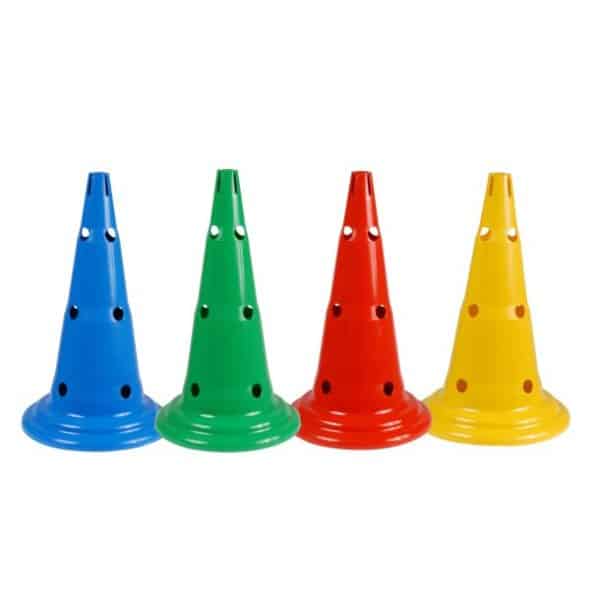 Cônes multijeux 50cm / 12 trous