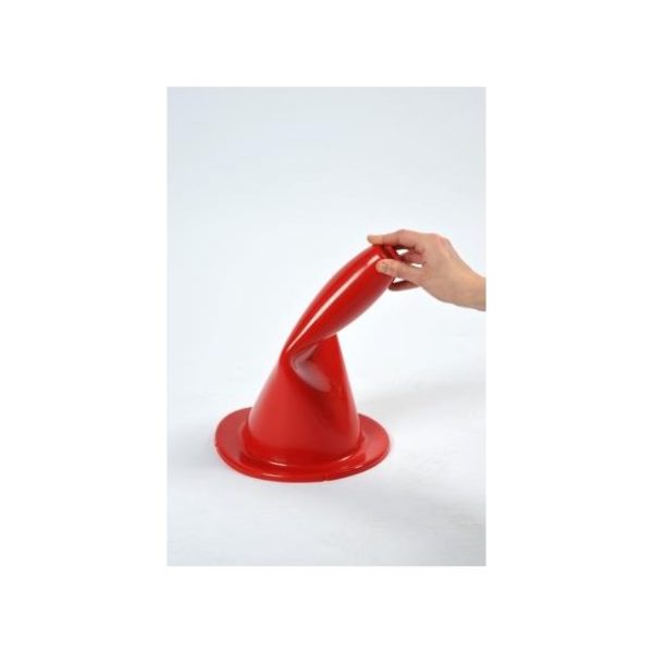 Cône souple en caoutchouc 50 cm