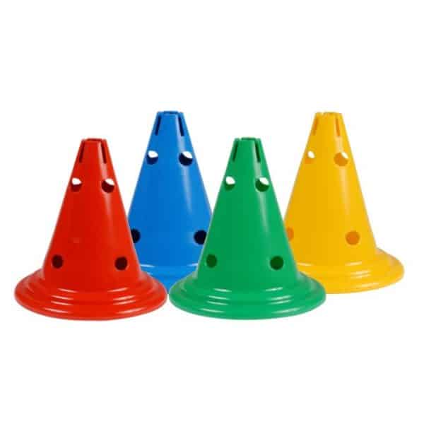 Cônes multijeux 30cm/ 8trous