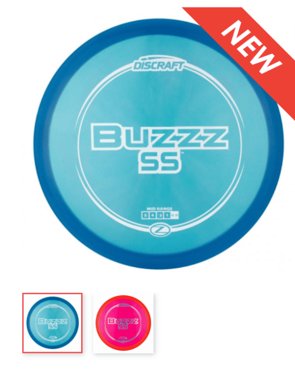 Disque DISCRAFT pour Disc Golf
