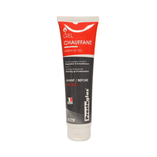 Gel chauffant PRESTOGLAS 150 ML