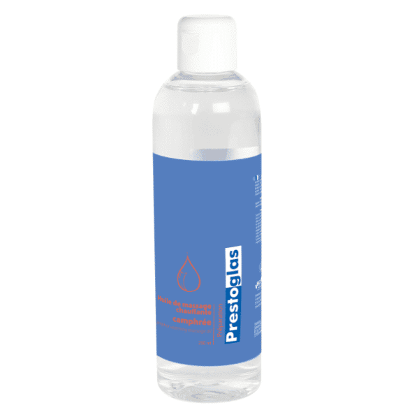 Huile de massage Camphrée PRESTOGLAS