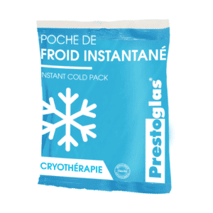 Poche de froid instantané PRESTOGLAS