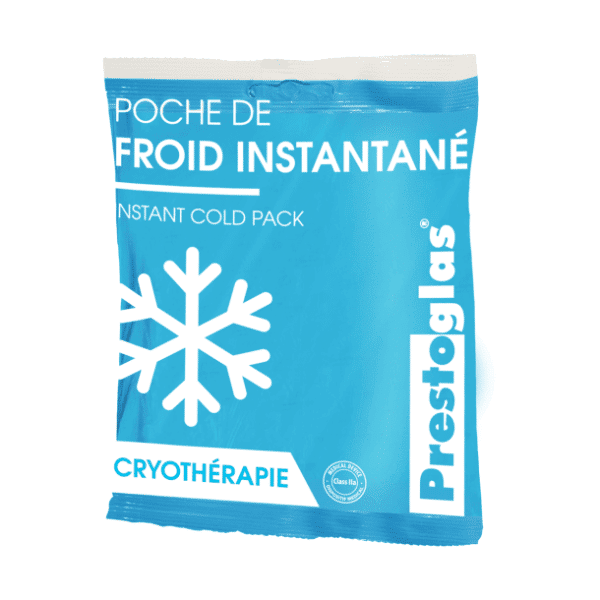 Poche de froid instantané PRESTOGLAS