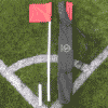 Jeu de 4 poteaux de corner rigides – Image 2