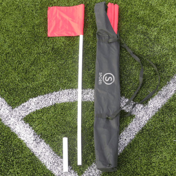 Jeu de 4 poteaux de corner rigides – Image 2