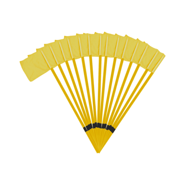 Set de 14 poteaux de rugby flexibles