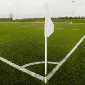 Jeu de 4 poteaux de corner flexibles