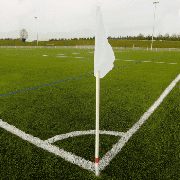 Jeu de 4 poteaux de corner flexibles