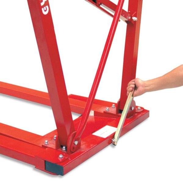 Barres asymétriques autostables - piètement repliable - avec chariots de déplacement GYMNOVA – Image 3