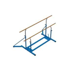 Barres mixtes de gymnastique scolaire à poser - DIMASPORT