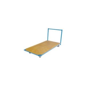 Chariot de transport pour tapis à plateau 200 X 100CM PLEYEL