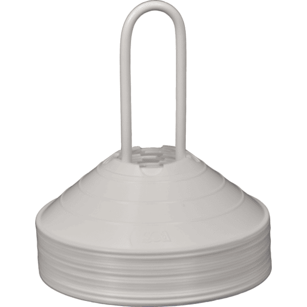 Lot de 20 Coupelles extra souples avec encoche