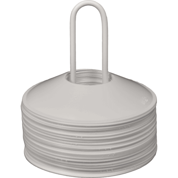 Coupelle extra souple Blanc – Image 2