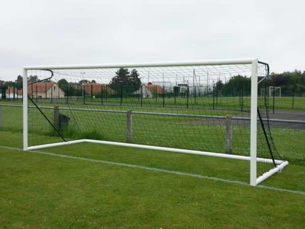 But de Football à 8J transportables en Alu
