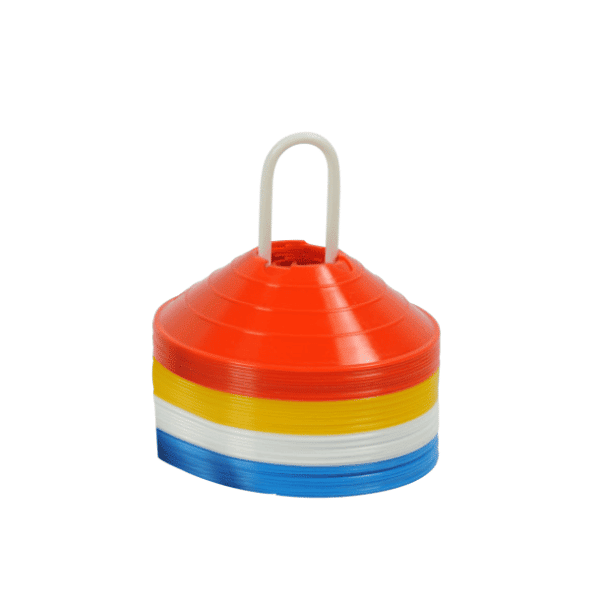 Lot de 40 coupelles extra souple avec encoche