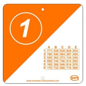 Lot de 10 balises IHM