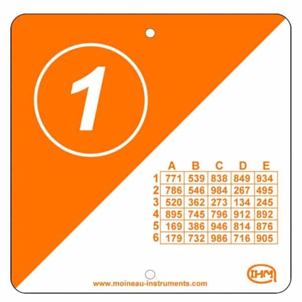 Lot de 10 balises IHM