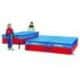 Matelas de réception Monobloc juxtaposable avec sangle DIMASPORT