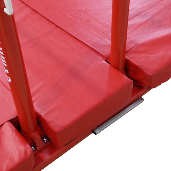 Matelas spécifique repliable pour barres asymétriques autostables et barres parallèles GYMNOVA – Image 2