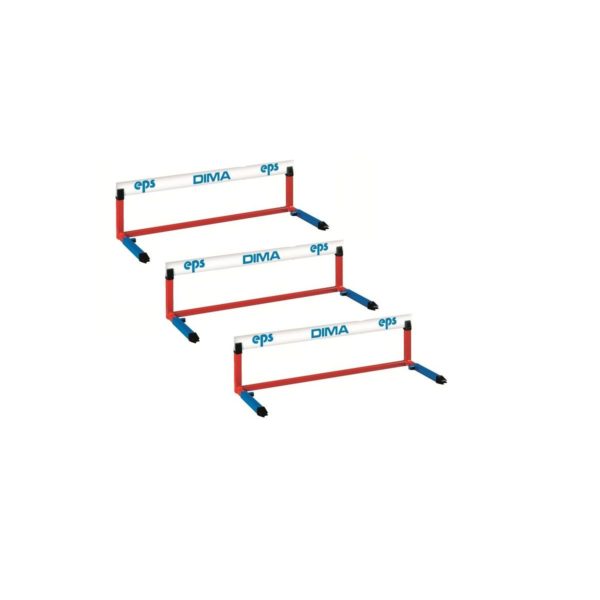 Mini haies scolaires EPS DIMASPORT (lot de 3 ou 6) – Image 2