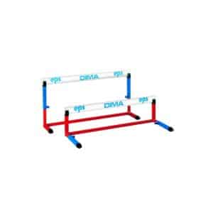 Mini haies scolaires EPS DIMASPORT (lot de 3 ou 6)