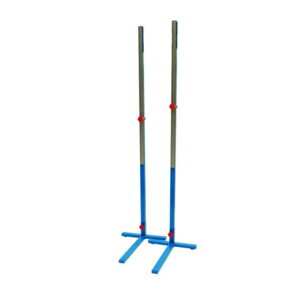 Poteaux hauteur scolaires DIMASPORT (la paire)