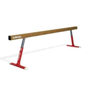Poutre de compétition pieds standards - Embouts PVC GYMNOVA