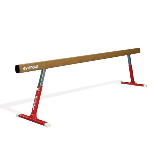 Poutre de compétition pieds standards - Embouts PVC GYMNOVA