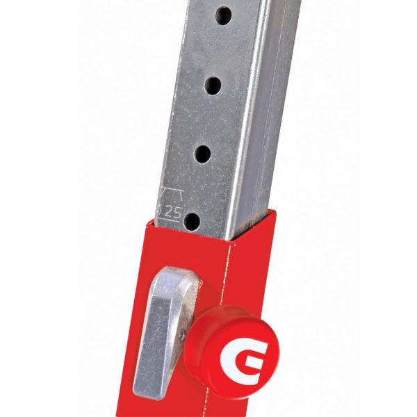 Poutre de compétition pieds standards - Embouts PVC GYMNOVA – Image 2