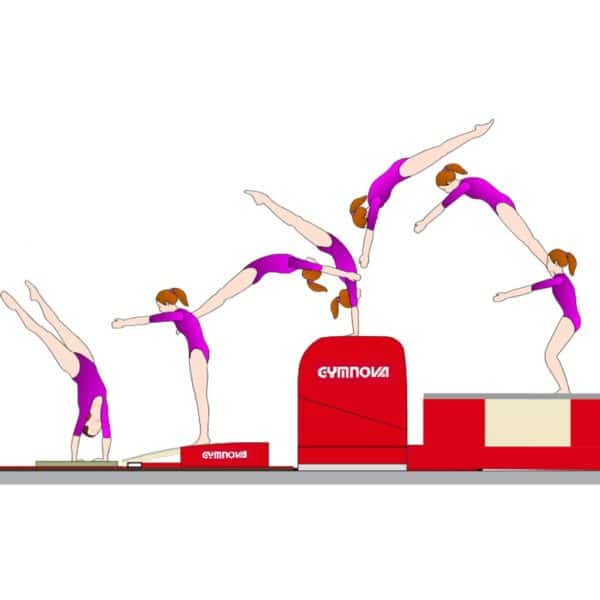 Table de saut en mousse - GYMNOVA – Image 2